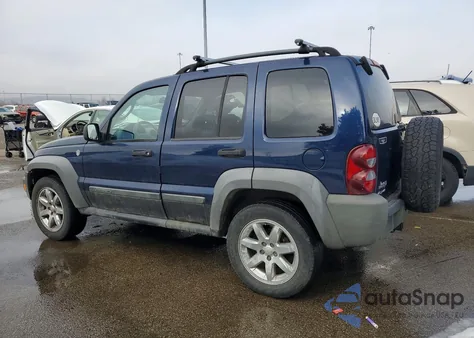 2007 Jeep Liberty Sport z USA, uszkodzony, nr VIN 1J4GL48K97W542704